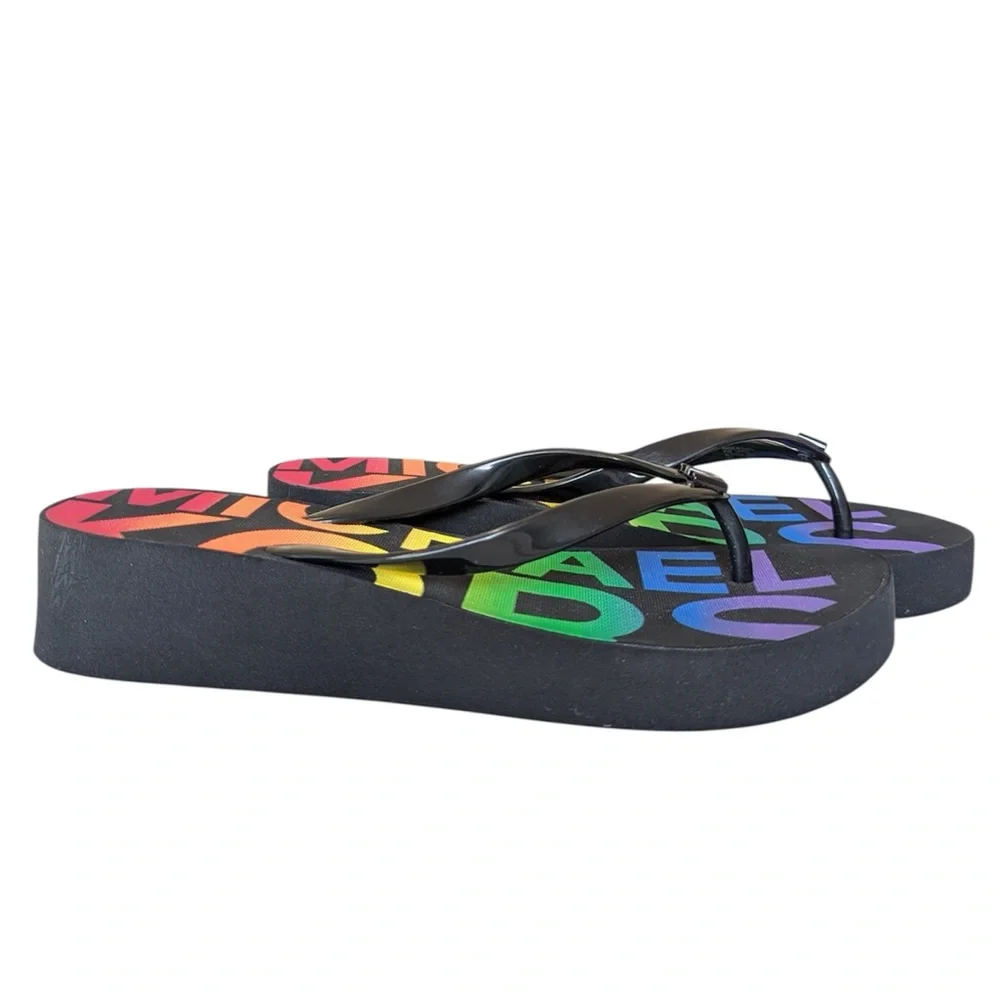 NEW Michael Kors Bedford Flip Flops Sandals